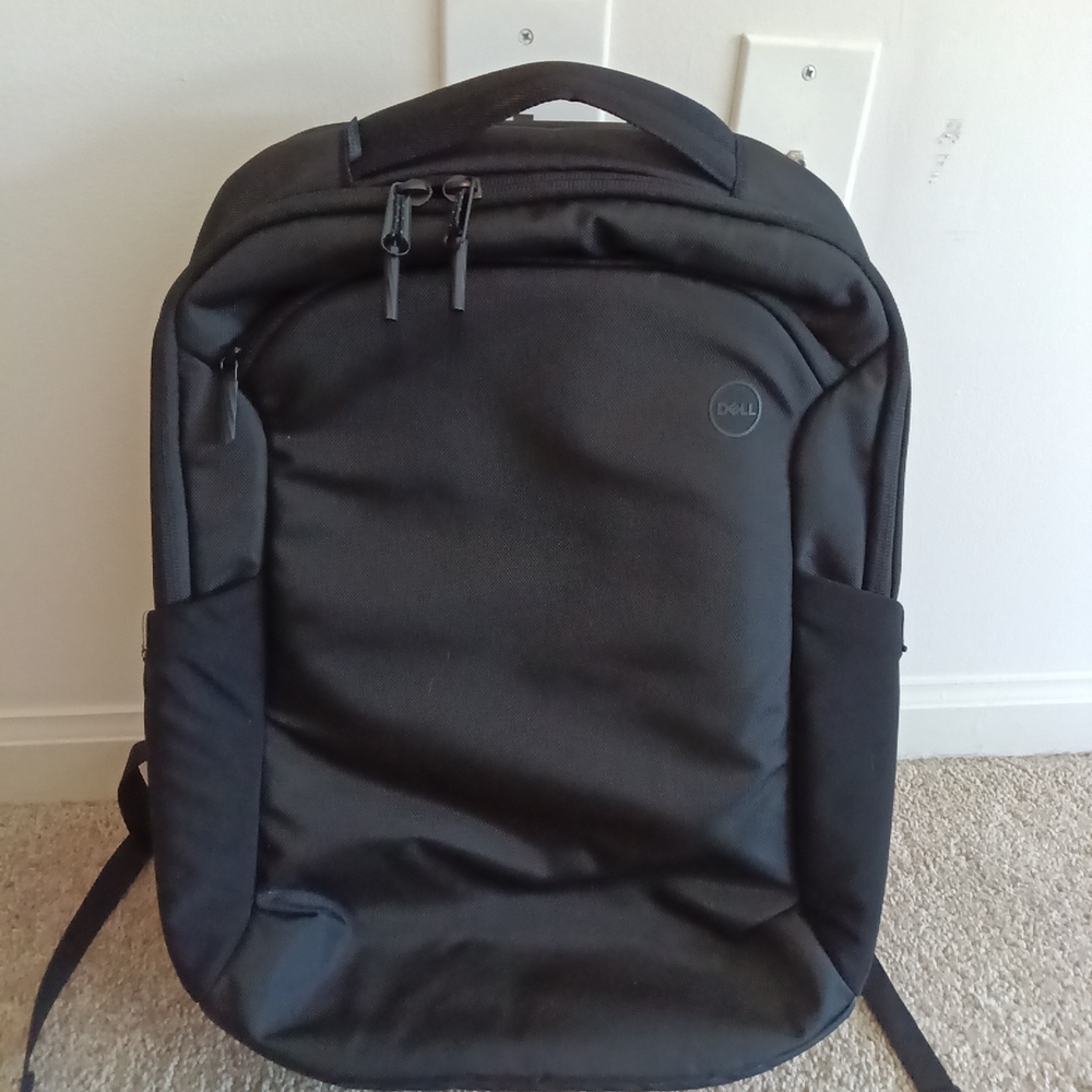 Dell Charcoal Laptop Backpack for Men